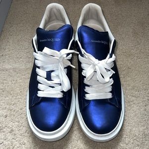 Size 44 EU (11 US) Alexander McQueen , classy shoes.